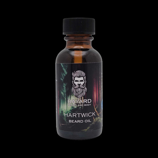 Hartwick Beard Oil - Citrus, Rosewood, Patchouli, Vetiver, Black Amber, Tonka Bean