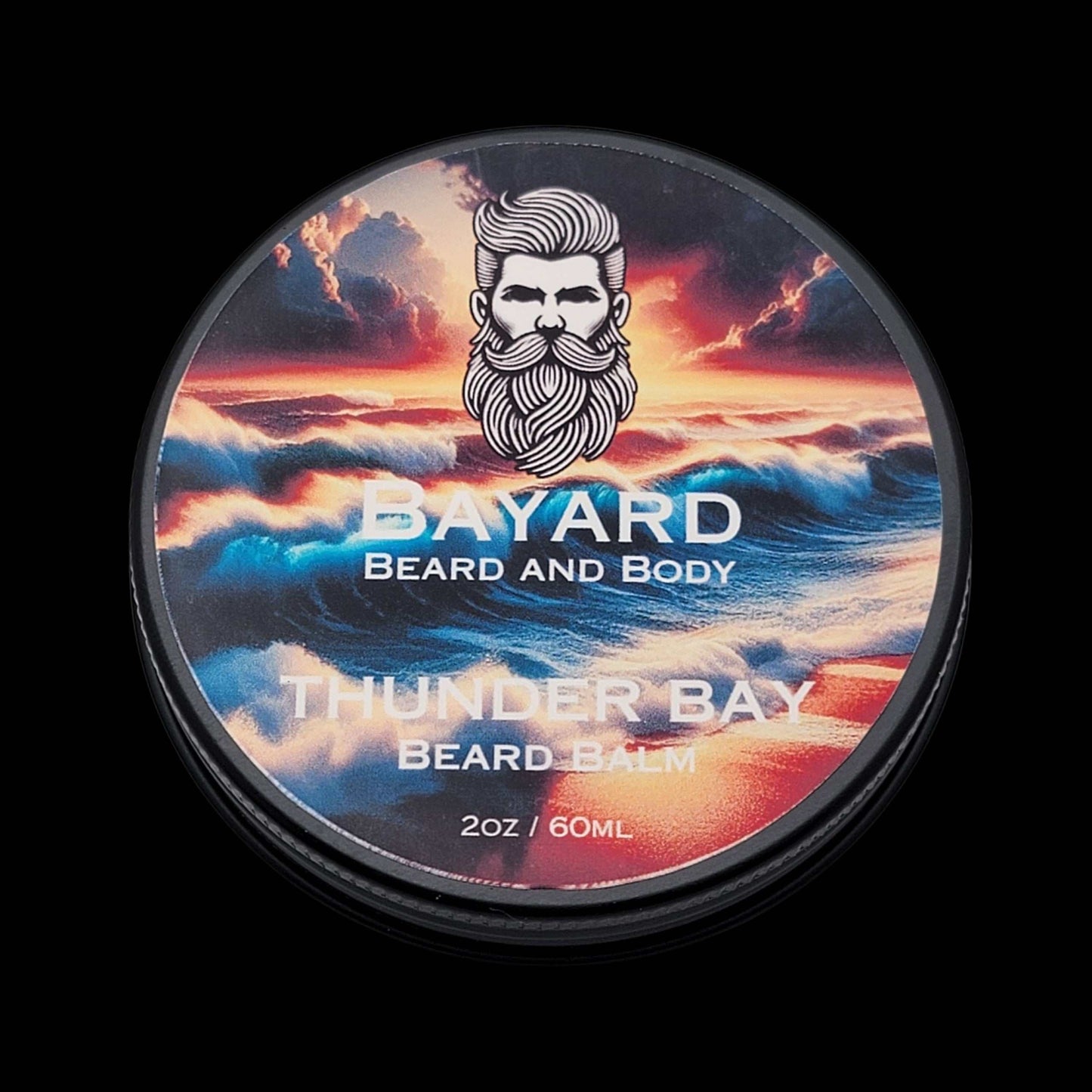 Thunder Bay Beard Balm - Aquatic Scent