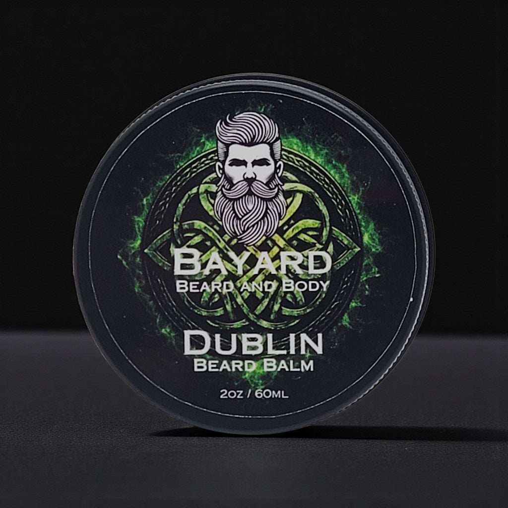 Dublin Beard Balm - Tobacco, Almond, Peppermint, Patchouli, Jasmine, Tonka