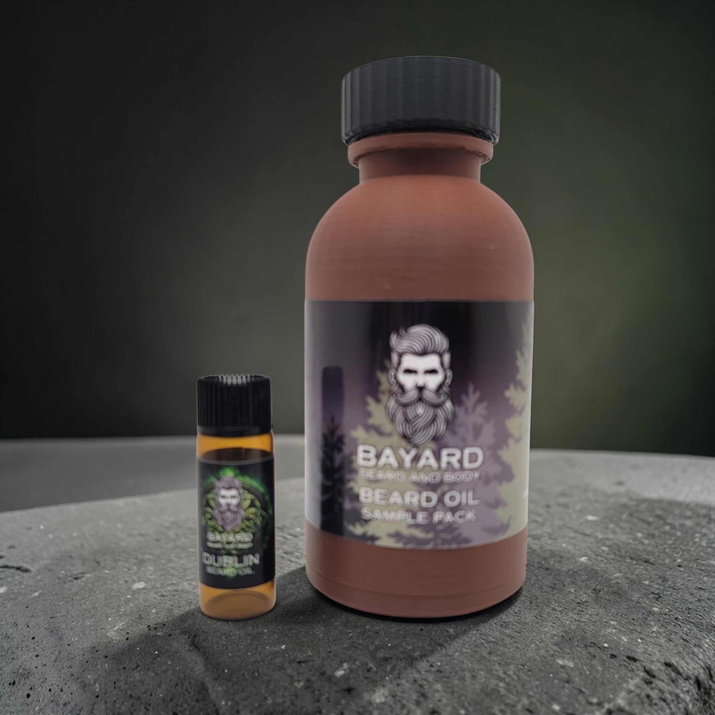Beard Oil Bottle Sample Pack