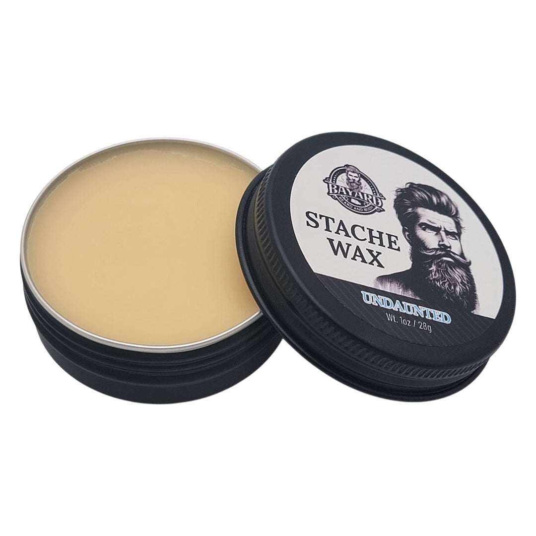 stache wax undaunted
