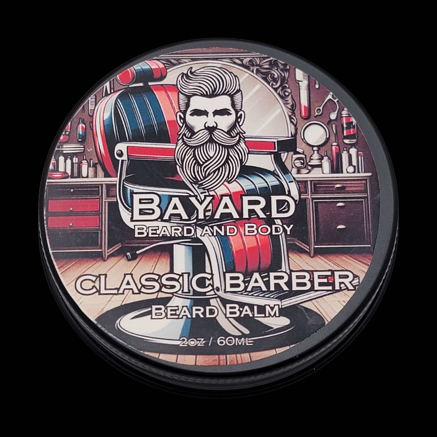 Classic Barber Beard Balm