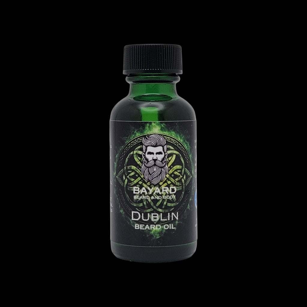 Dublin Beard Oil - Tobacco, Almond, Peppermint, Patchouli, Jasmine, Tonka