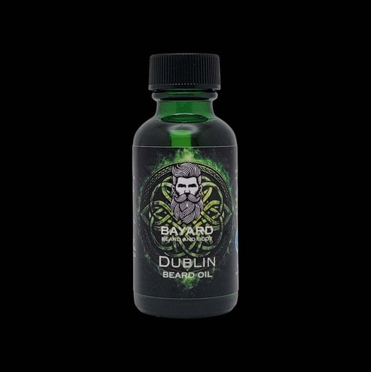 Dublin Beard Oil - Tobacco, Almond, Peppermint, Patchouli, Jasmine, Tonka