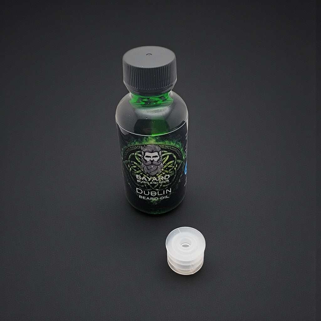 Dublin Beard Oil - Tobacco, Almond, Peppermint, Patchouli, Jasmine, Tonka