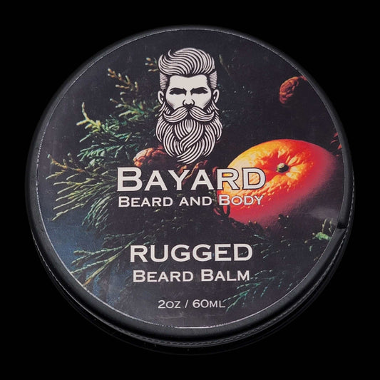 Rugged Beard Balm - Cedarwood and Orange