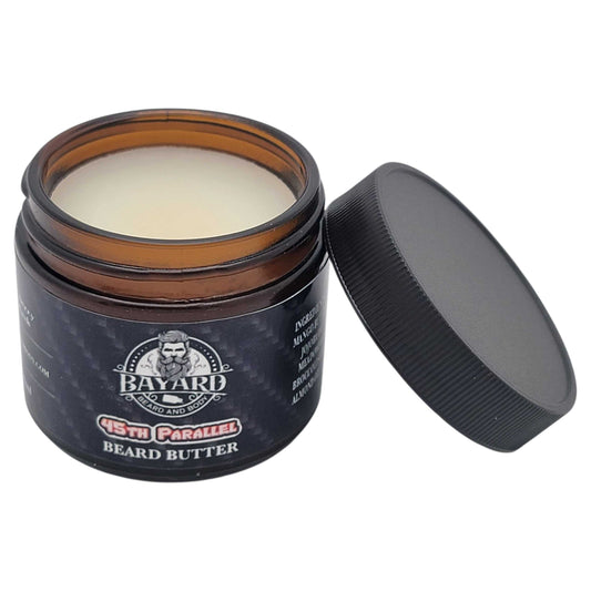 45th Parallel Beard Butter jar