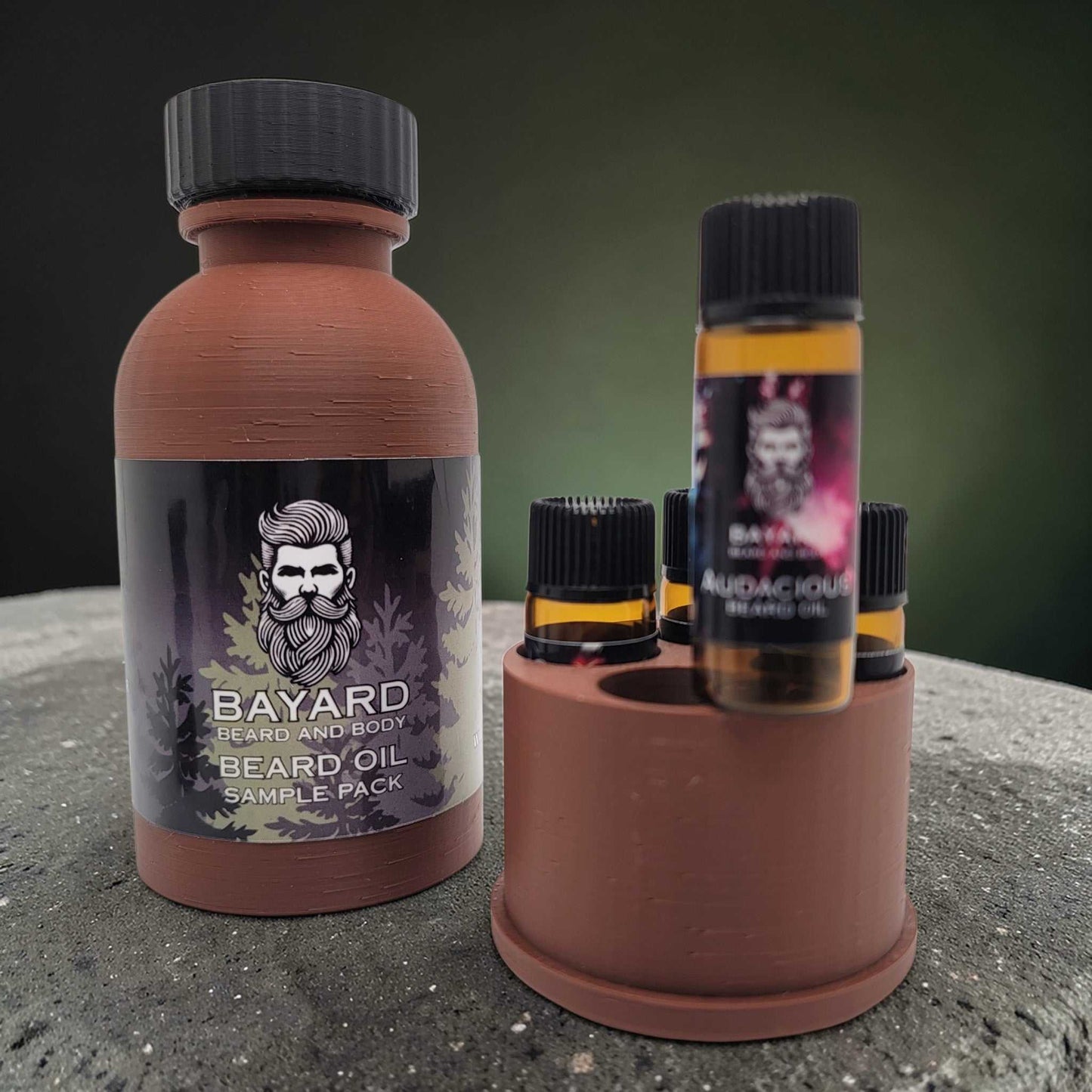 Beard Oil Bottle Sample Pack