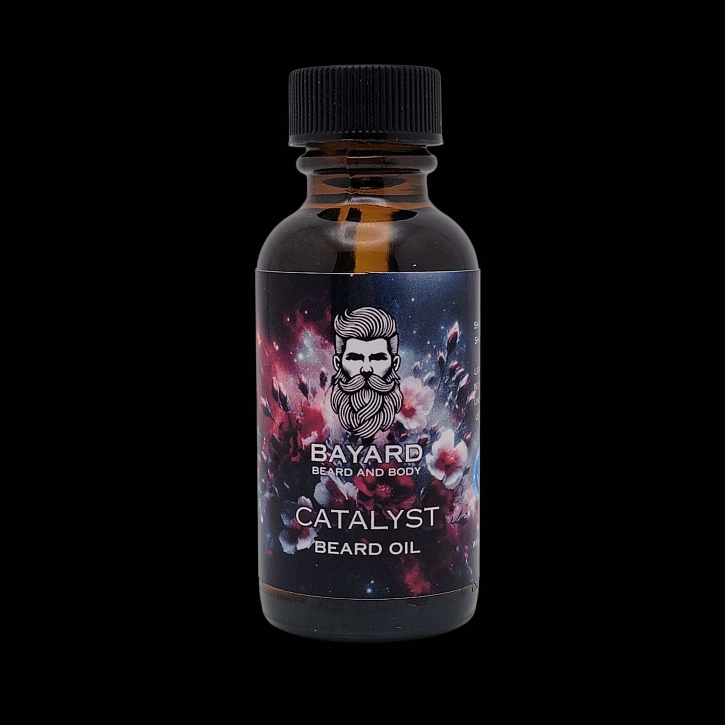 Catalyst Beard Oil - Oak, Amber, Vanilla, Labdanum, Spice