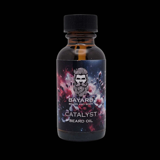 Catalyst Beard Oil - Oak, Amber, Vanilla, Labdanum, Spice