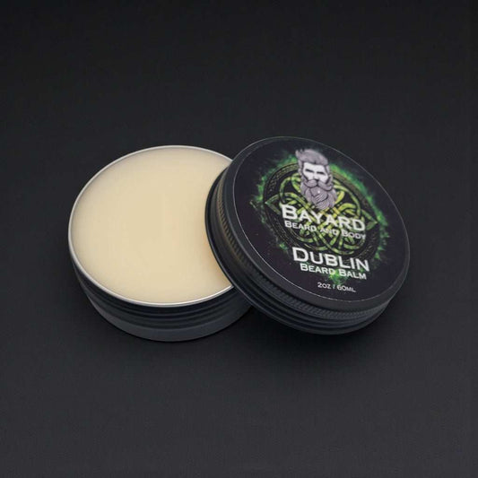 Dublin Beard Balm - Tobacco, Almond, Peppermint, Patchouli, Jasmine, Tonka