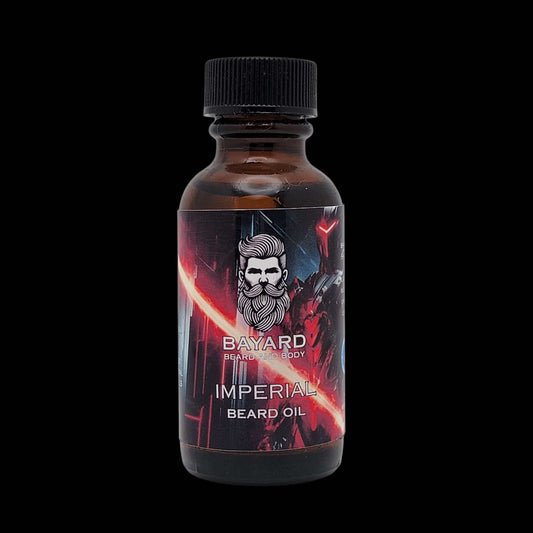 Imperial Beard Oil - Amber, Black Oud, Clove, Orange and Vanilla