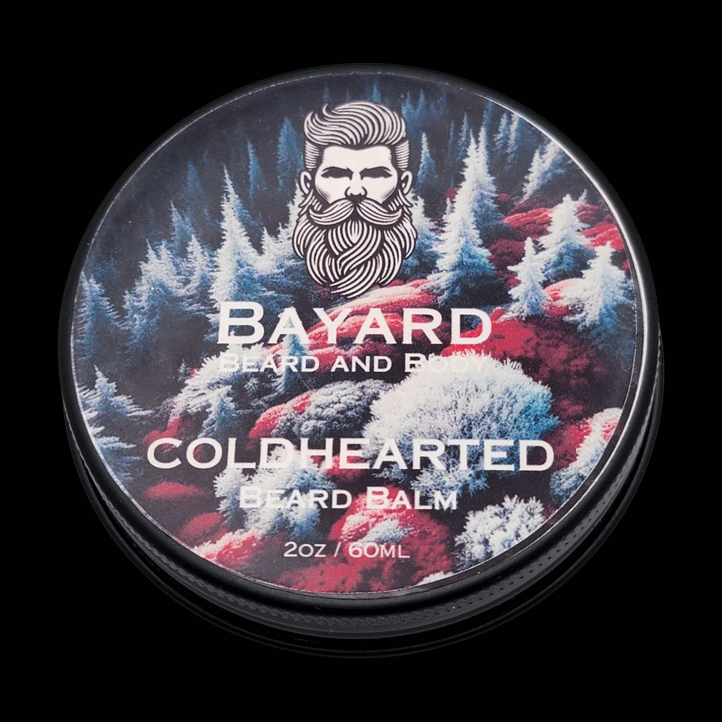 Coldhearted Beard Balm - Raspberry, Juniper, Pine Needles, Winter Musk