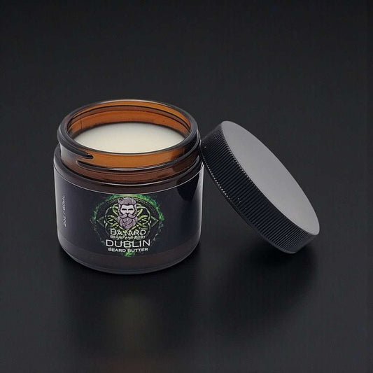 Dublin Beard Butter - Tobacco, Almond, Peppermint, Patchouli, Jasmine, Tonka