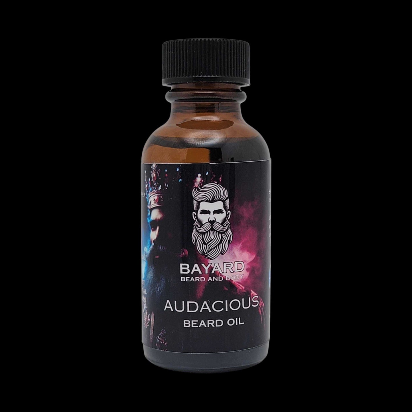 Audacious Beard Oil - Lemon Peel, Black Pepper, Geranium and Musk
