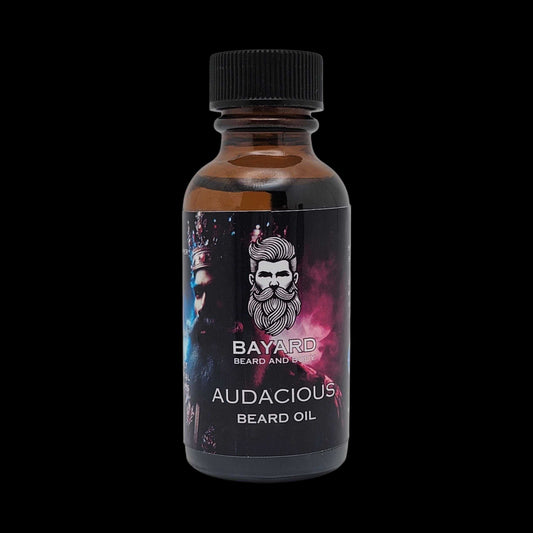 Audacious Beard Oil - Lemon Peel, Black Pepper, Geranium and Musk