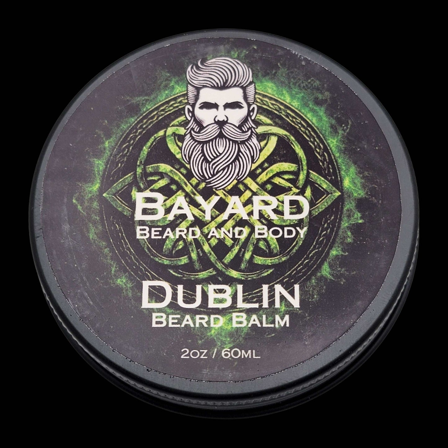 Dublin Beard Balm - Tobacco, Almond, Peppermint, Patchouli, Jasmine, Tonka