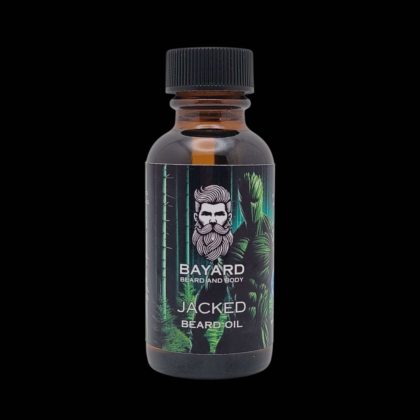 Jacked Beard Oil - Pine Needle, Cedarwood, Sandalwood, Ylang Ylang