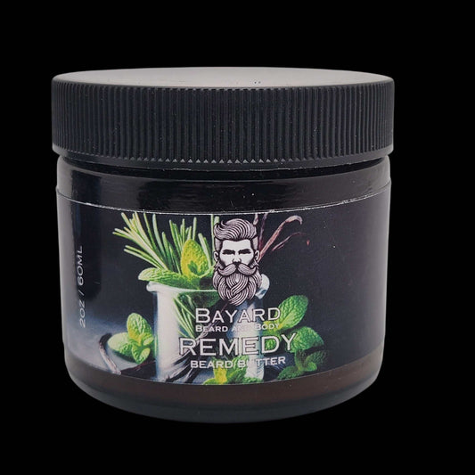Remedy Beard Butter - Peppermint, Rosemary and Orange