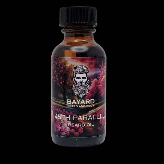 45th Parallel Beard Oil - Apple, Cherry and White Musk