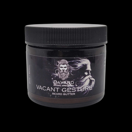 Vacant Gesture Beard Butter - Unscented