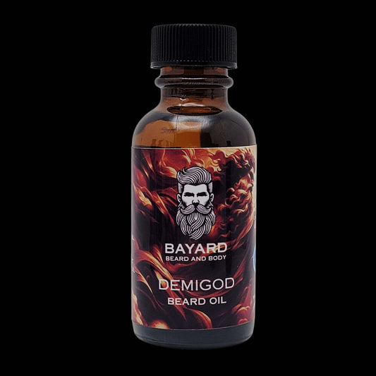 Demigod Beard Oil - Frankincense and Sandalwood