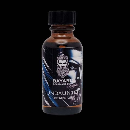 Undaunted Beard Oil - Coriander, Mountain Air, Bergamot, Vetiver, Sandalwood, Ambergris