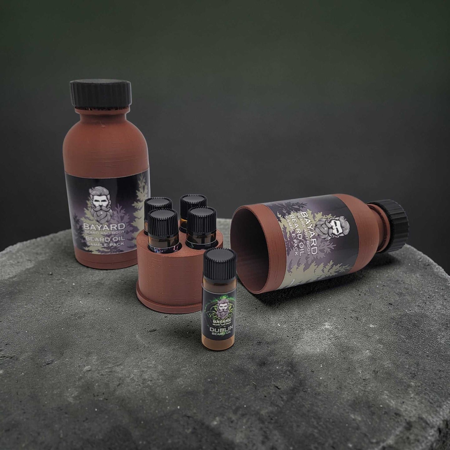 Beard Oil Bottle Sample Pack