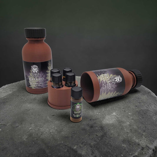Beard Oil Bottle Sample Pack