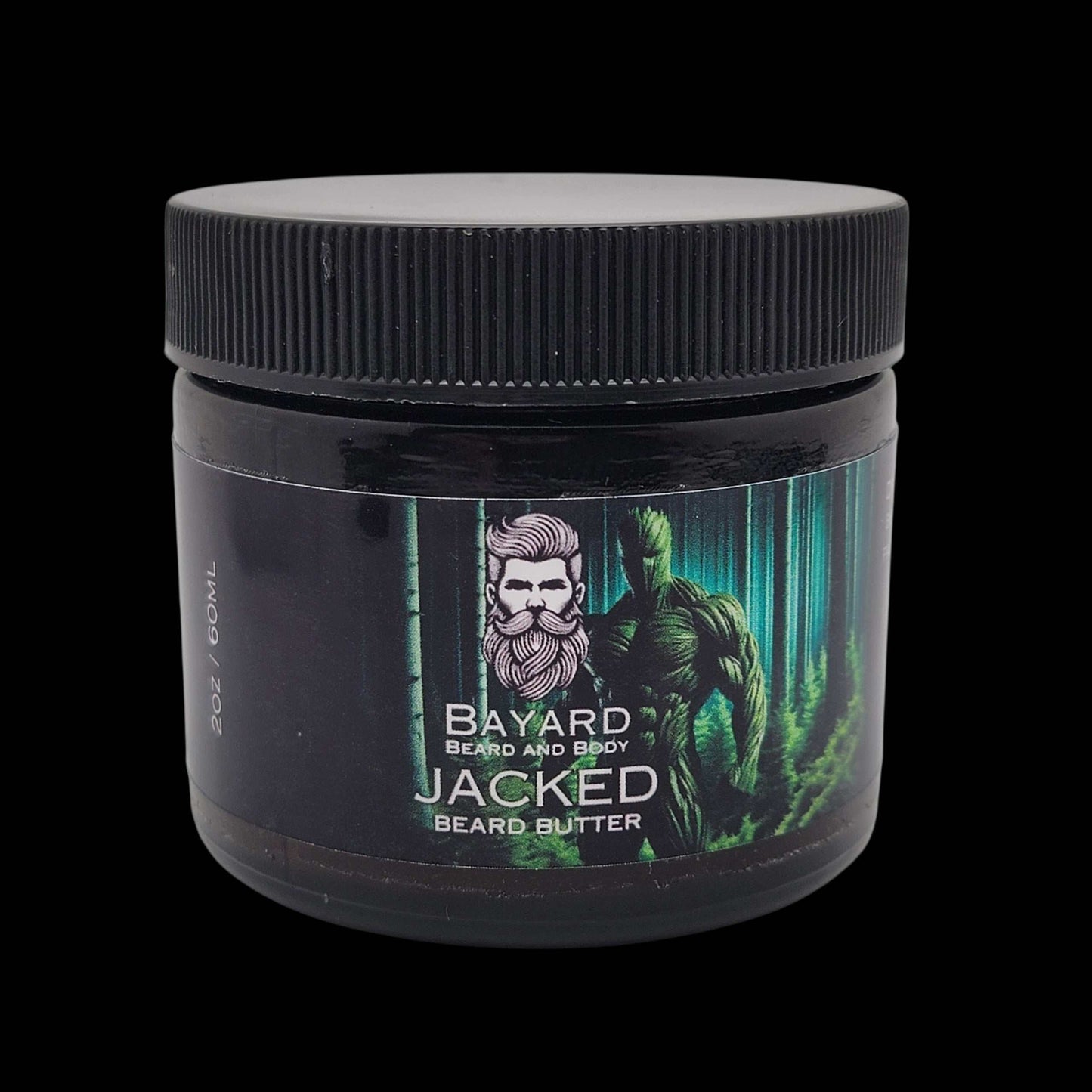 Jacked Beard Butter - Pine Needle, Cedarwood, Sandalwood and Ylang Ylang