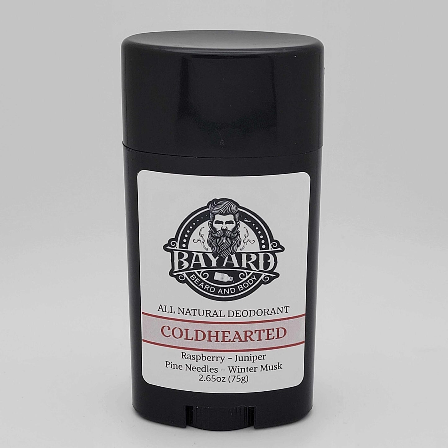 All Natural Deodorant - Coldhearted