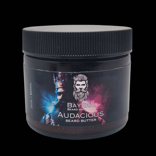 Audacious Beard Butter - Lemon Peel, Black Pepper, Geranium and Musk
