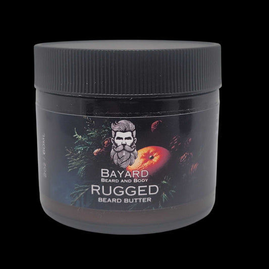 Rugged Beard Butter - Cedarwood and Orange