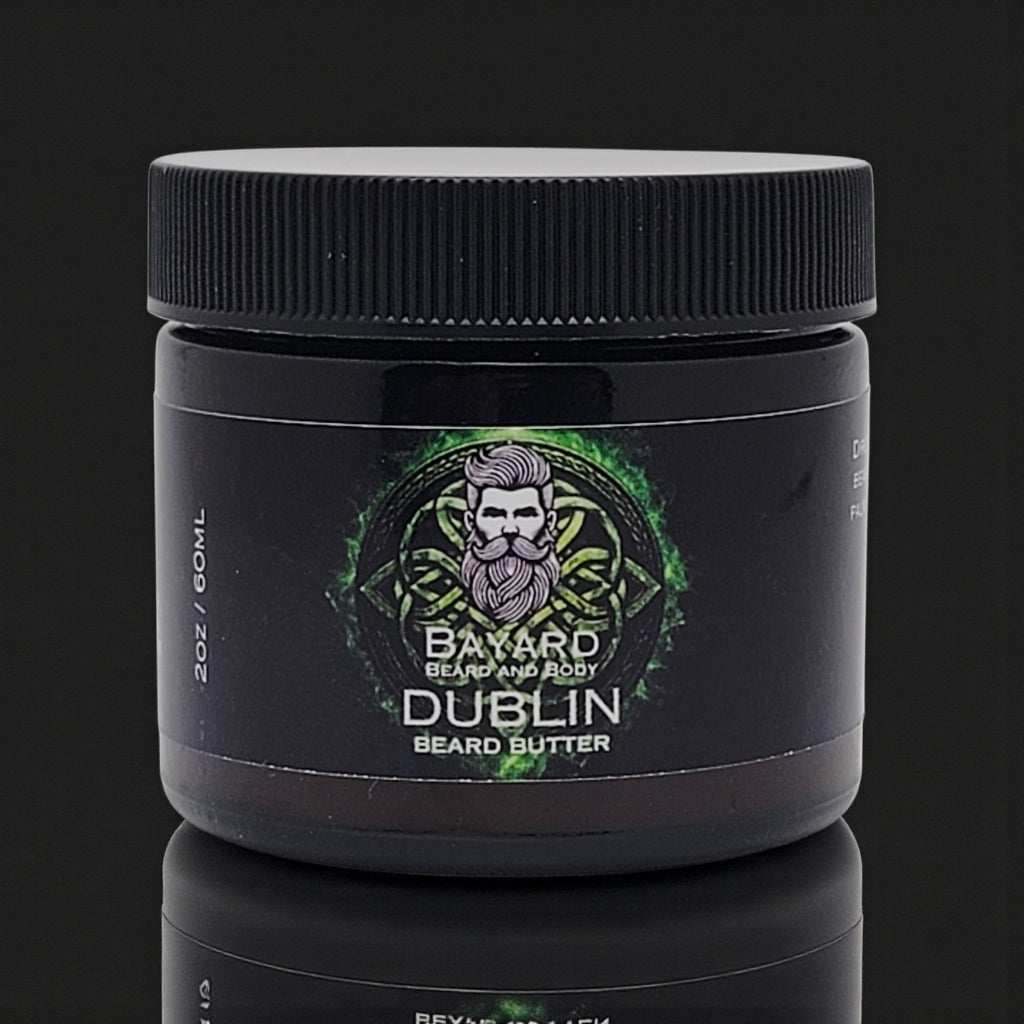 Dublin Beard Butter - Tobacco, Almond, Peppermint, Patchouli, Jasmine, Tonka