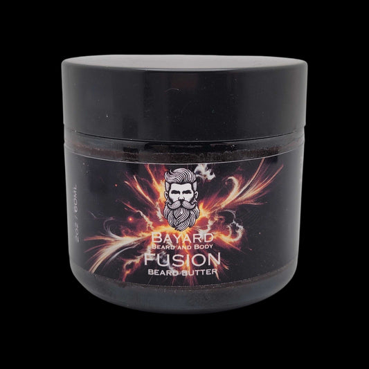 Fusion Beard Butter - Lemongrass, Bergamot, Sage and Musk