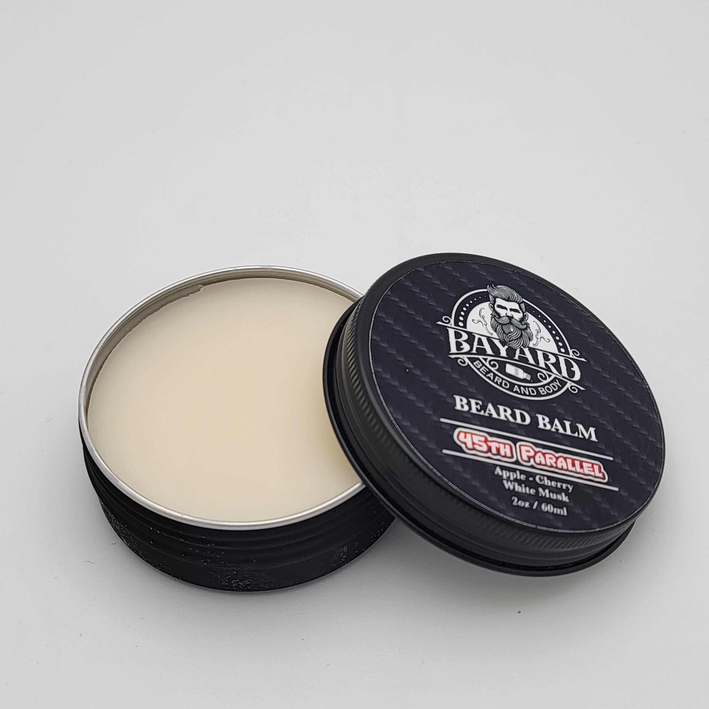 45th Parallel Beard Balm top off