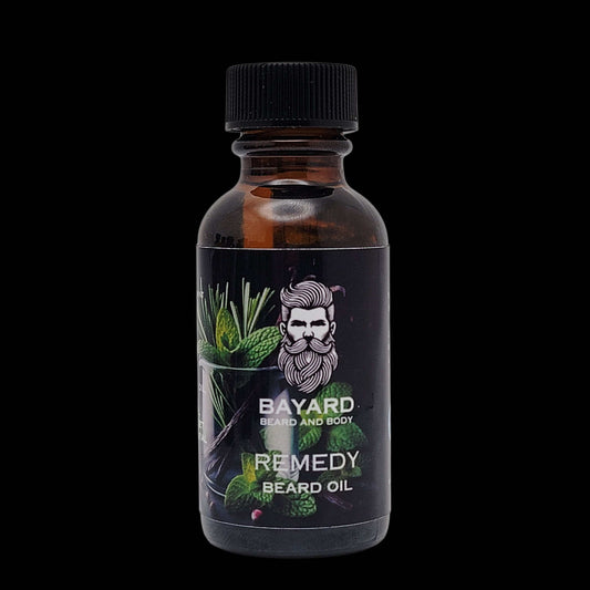 Remedy Beard Oil - Peppermint, Rosemary and Orange