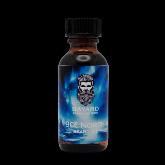 90 North Beard Oil - Peppermint and Vanilla
